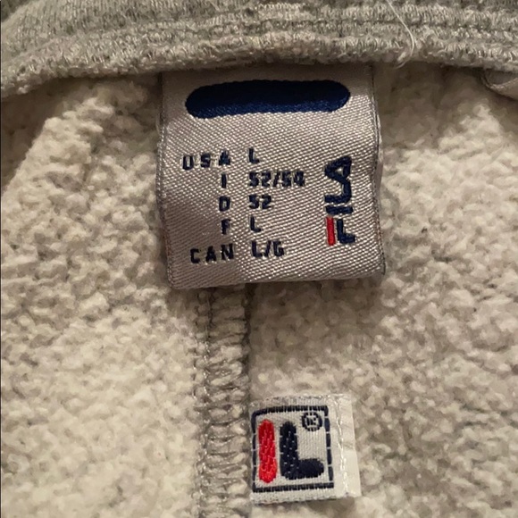 FILA LIKE NEW JOGGERS SIZE LARGE - Picture 3 of 4